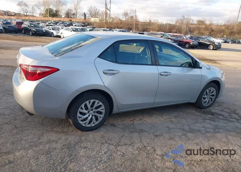2017 Toyota Corolla Le z USA, uszkodzony, nr VIN 2T1BURHE9HC846047